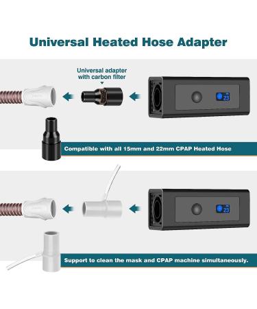 2023 C PAP Cleaner & Sanitizing Machine - Newest Cleaning System for Sleep Machine & Accessories - Buy Online on GoSupps.com