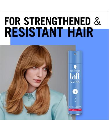 Schwarzkopf Taft Ultra Hair Lacquer Spray - Buy Online on GoSupps.com