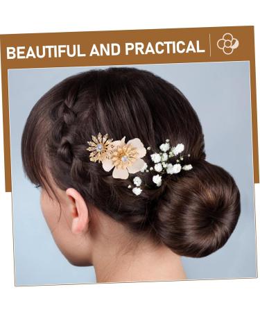 Ipetboom 1 Pair Wedding Hair Comb Hair Comb for Formal Occasions Hair Comb for Evening Dress Hair Comb Wedding Rhinestone Hair Comb Hair Combs for Wedding Decor Modeling Bride Accessories - Buy Online on GoSupps.com