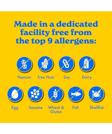 MadeGood Mornings Soft Baked Breakfast Bar Cinnamon Bun (30 Count x 30g) Organic and Delicious Snack Bars - Buy Online on GoSupps.com