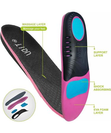 TIDU Women's Orthopedic Arch Support Slippers - Plantar Fasciitis Diabetic Comfort Mules - Buy Online on GoSupps.com