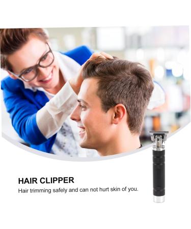 Ipetboom Professional Hair Trimmer Barber Supplies Blacw Blackw Blaclight Blackh Blackriflecoffee Blackish Blacksto e Noir Blackl Mute Hair Clipper Vintage Electric Clippers Electric Fader 14.5X4.2X2.5cm Black - Buy Online on GoSupps.com