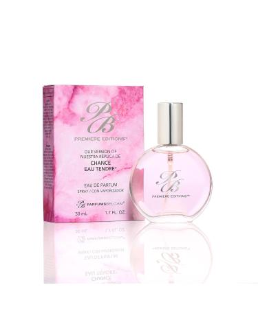 PB ParfumsBelcam Eau Tendre Eau De Parfum Spray- Our Version of a Couture Designer 1.7 Fl Oz - Buy Online on GoSupps.com