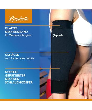 Linphelle Waterproof Arm Catheter Cover - Neoprene Picc & Glucose Device Protection Size M Black - Buy Online on GoSupps.com