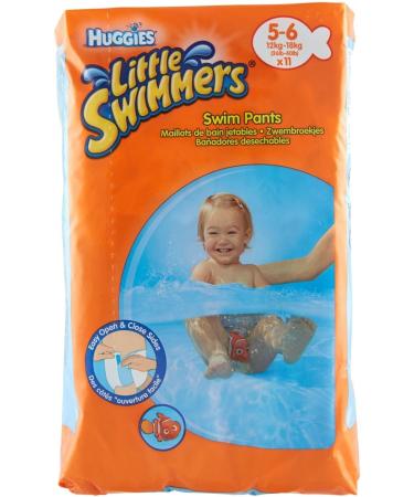 Huggies Schwimmwindeln Gr. 5+ mit Nemo Design - 11er Pack f r Babys & Kleinkinder | Internationaler Versand verf gbar - Buy Online on GoSupps.com