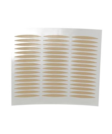 Breathable Double Eyelid Tape with Matte Texture Healthy Fiber Design for Bigger Eyes (1302 skin color model) - Buy Online on GoSupps.com