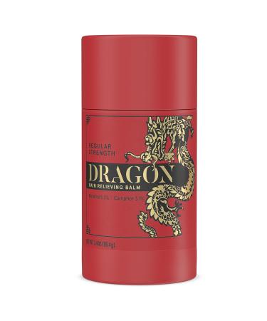 Dragon Balm 3.4oz Roll-Up Regular Strength 3.4 Ounce (Pack of 1)
