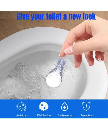 Funnaura 24PCS Toilet Cleaner Tablets Toilet Bowl Limescale Remover for Stains - Buy Online on GoSupps.com