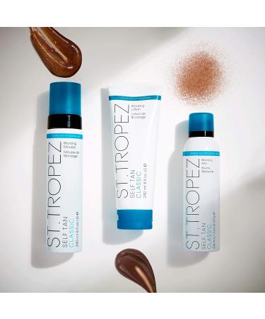 St. Tropez Self Tan Bronzing Mist 6.7oz - Natural Sunless Tanning Spray - Buy Online on GoSupps.com