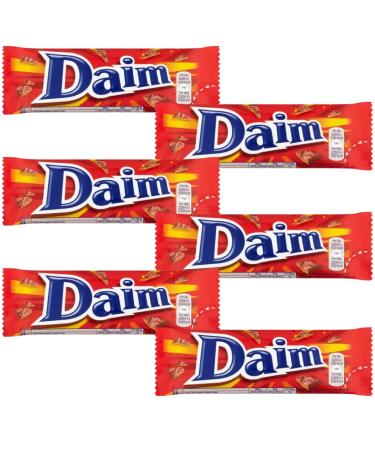 Chocolate Bundle With Daim Chocolate Bar 25g (6 Pack)