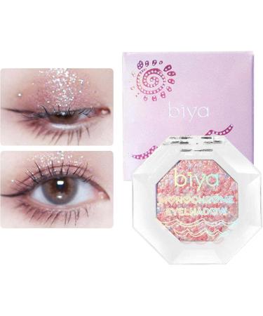  GUOHUA GUOHUA Shimmering Eyeshadow Palette | Pigmented Sparkling Mono Glitter Shimmer Metallic Eye Shadow Colour Changing for Women and Girls - Buy Online on GoSupps.com