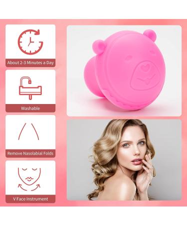 ZHUYIYI Jaw Face Neck Toning Exerciser for Women - Portable Anti Wrinkle V Shape Double Chin Exerciser Tool - Buy Online on GoSupps.com