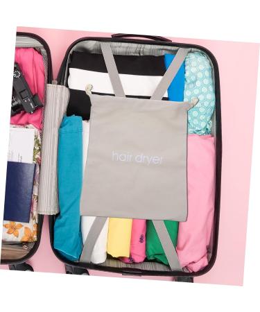 NOLITOY 4pcs Hair Dryer Storage Bag Hair Dryer Drawstring Travel Hair Bag Travel Hair Dryer Bag Sack Fabric - Buy Online on GoSupps.com