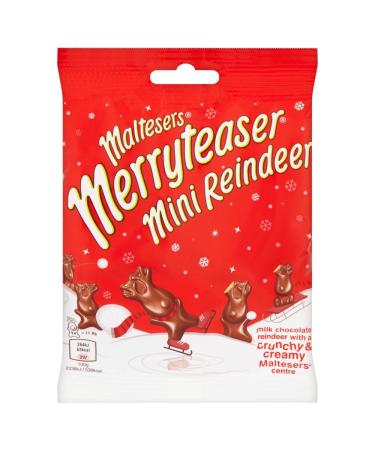 Maltesers Merryteaser Mini Reindeers 59g