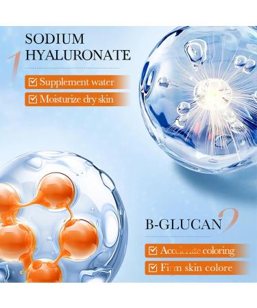 Buy Natural Tanning Face Drops - Self Tanning Solution for Face & Body Easy Control Stripless - Shop Internationally - Buy Online on GoSupps.com