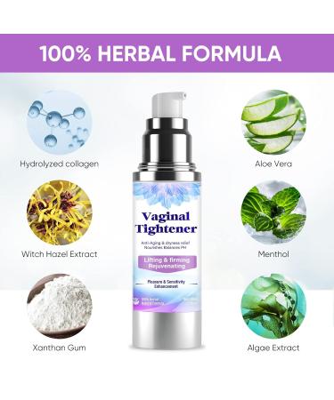 Vaginal Tightening Cream: Fast, Effective, and Long-Lasting | Improves Vaginal Health, Enhances Sensitivity, and Boosts Self-Confidence - Buy Online on GoSupps.com