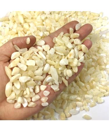 100g 2 Size Natural Yellow Gravel Rock Crystal Quartz Specimen E095 Stones and Crystals Stone Crystal Reiki (Color : 100g 7-9mm) - Buy Online on GoSupps.com