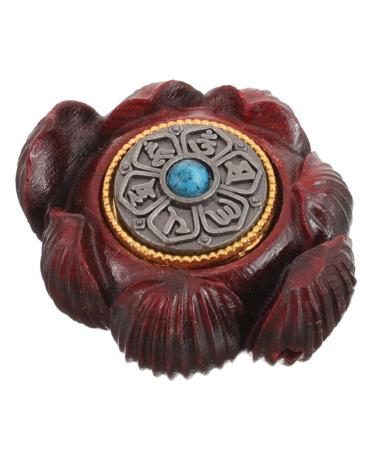 Healeved hand exercise player wood ornament feng-shui ornaments office decoration office decoration craft autodecorations wood decoration craft figure made of wood wooden handicrafts sculpture