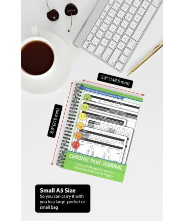 Chronic Pain Journal Track and Manage Your Pain by Identifying & Eliminating Triggers - Buy Online on GoSupps.com