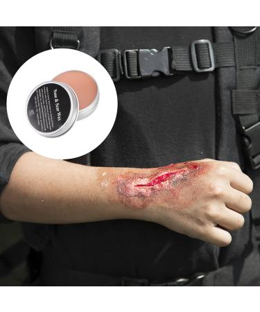 Beavorty Scar Makeup & Cosplay Wax | Special Effects Fake Blood & Spatula Kit for Halloween - Buy Online on GoSupps.com