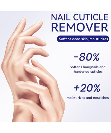 Adoucisseur de cuticules Solution nourrissante pour soins des ongles traitement hydratant pour les mains et les pieds | Dissolvant de cuticules action rapide 30ml pour peaux s ches et endommag  - Buy Online on GoSupps.com