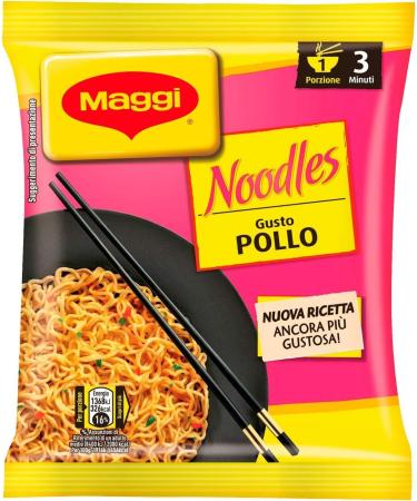  Italian Gourmet E.R. 6 x Maggi chicken flavored pasta 71 g + Italian Gourmet polpa 400 g - Buy Online on GoSupps.com