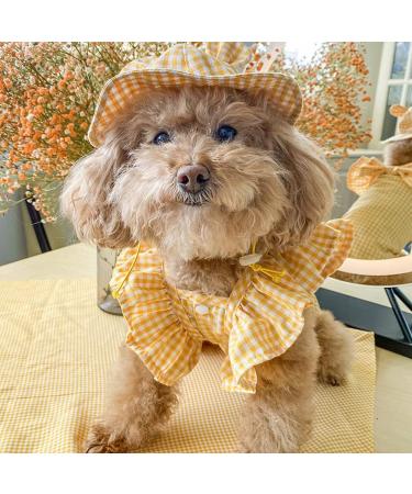 Dog Dresses Puppy Dress Dog Dress For Large Dogs Summer Dog Clothes Pet Party Dress Cat Clothes Dog Dress For Summer Wedding Dresses For Dog 36 red 36 red - Buy Online on GoSupps.com