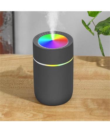 Mini Bedroom and Car Humidifier with Night Light - Portable USB Air Essential Oil Diffuser and Purifier - Grey - Buy Online on GoSupps.com