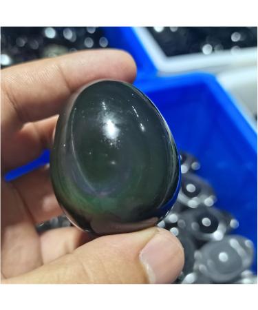 Pakmez Crystal Natural Rainbow Hand Carved Obsidian Stones Gemstone 1pc (Size : 35-40mm) - Buy Online on GoSupps.com