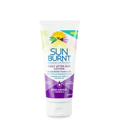 Sunburnt Advanced After-Sun Lotion 6oz - Soothing Relief for Sunburned Skin - Buy Online on GoSupps.com