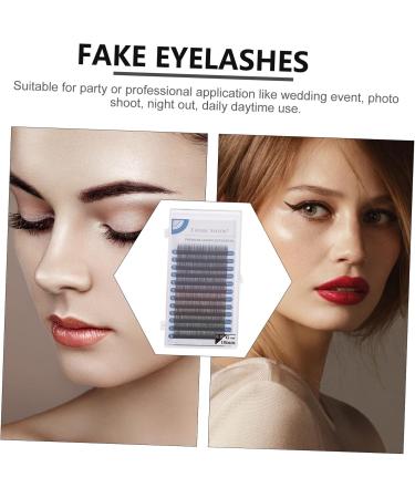 Housoutil 1 Box Eyelashes Dramatic Women False Eyelash 3d Volume Lashes Strip Lashes Soft Light Fake Lash Natural False Lashes 3d Eye Lashes Wispy Lashes Extend Fiber Cosplay Miss - Buy Online on GoSupps.com