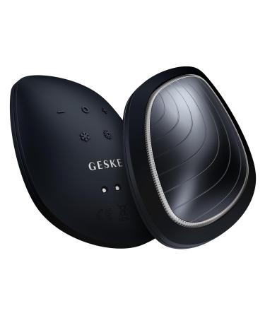 GESKE SmartAppGuided LED Face Mask - 9-in-1 Sonic Warm & Cool Beauty Tool for Facial Glow Massaging and Skincare | Full Spectrum Treatment for Radiant Skin - Buy Online on GoSupps.com