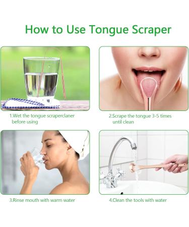 Stainless Steel Tongue Scraper Kit 3-Piece Oral Care Set for Fresh Breath | Tongue Cleaner with Metal Case - Buy Online on GoSupps.com