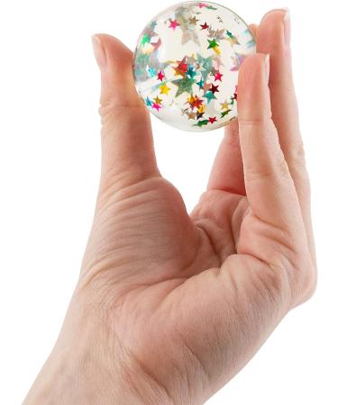 TRENDHAUS 602114 Bouncy Ball Star - 2 Large 45mm Ultra Bounce Balls | International Shipping Available - Buy Online on GoSupps.com