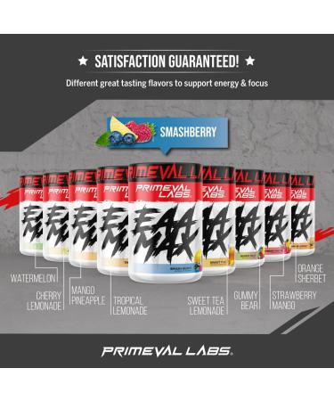 Primeval Labs EAA Max - Smashberry Flavor | 30 Servings - Buy Online on GoSupps.com
