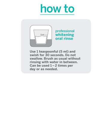 Supersmile Oral Rinse Mouthwash - Mint Flavored, Sugar Free, Alcohol-Free - 16 Fl Oz - Fresh Breath & Anti-Germicidal Formula - Buy Online on GoSupps.com