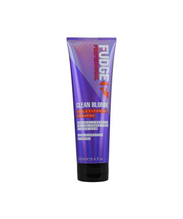 HATOLDLIY Fudge Clean Blonde Violet-Toning Shampoo 8.4 oz  Black  (100104033)