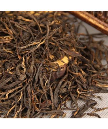 90g Th Noir Dian Hong Bio Yunnan Th en bo te naturel aromatique - Buy Online on GoSupps.com