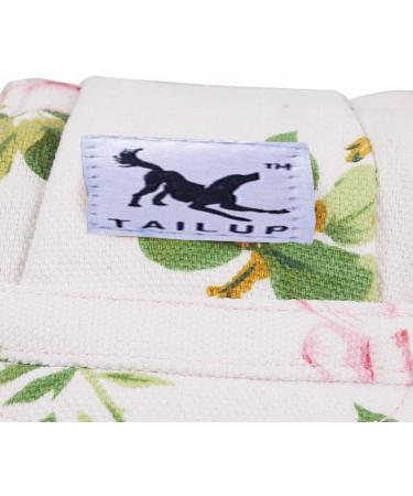 Harikaji Dog Sunscreen Baseball Cap with Ear Holes and Chin Strap for Small, Medium and Large Dogs - Flower Design (Size L) - Buy Online on GoSupps.com