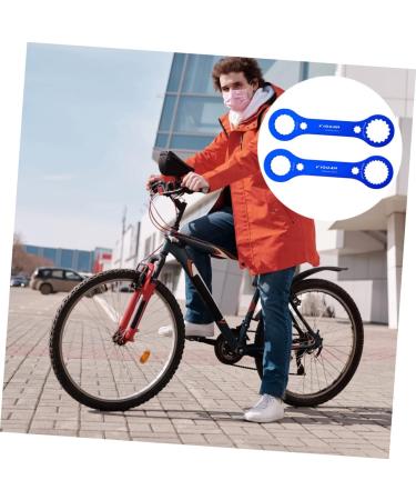 ToddMomy 4-Piece Bicycle Tire Removal Tool Set | Fork Caps & Crank Key | Durable & Compact | Perfect for International Shipping - Buy Online on GoSupps.com
