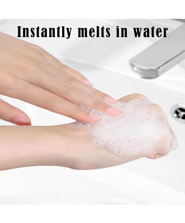 12x Boxes Paper Soap Leaves - Travel Friendly Soap Petals for Hygiene on the Go | Eco-Friendly & Space-Saving - Buy Online on GoSupps.com