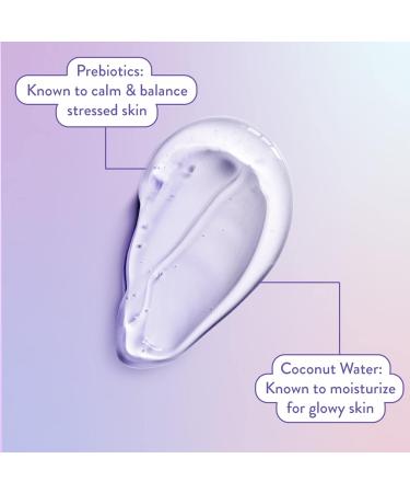 Bior Hydrate & Glow Gentle Cleanser Hydrating Face Wash for Dry Sensitive Skin infused with Prebiotics and Coconut Water | Dermatologist Tested Cruelty Free Fragrance Free and SLS/SLES Sulfate Free (200mL) - Buy Online on GoSupps.com