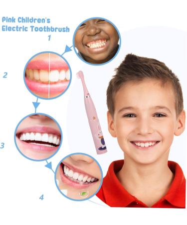 Hoement 1 Set Electrical Children's Toothbrush - Kids' Oral Care Accessories for Effective Dental Hygiene - Buy Online on GoSupps.com