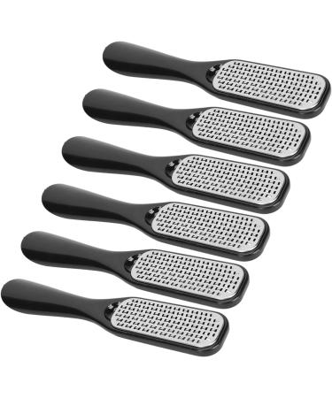 Jauarta 6-Piece Footfish Set | Professional Double-Sided Foot Scrubber & Callus Remover | Stainless Steel Dead Skin Tool - International Shipping - Buy Online on GoSupps.com