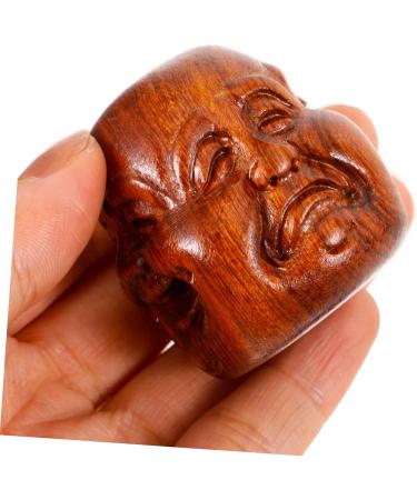 Collbath 2-Piece Solid Wood Handball Set - Tension Relief Massage Balls for Hand Exercise & Palm Therapy - Buy Online on GoSupps.com