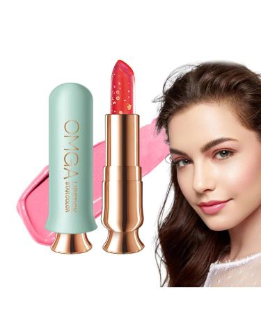 Miake Color-changing lip gloss | Color lip gloss - Jelly lipstick for high color payoff and good waterproof effect with long-lasting use for iake