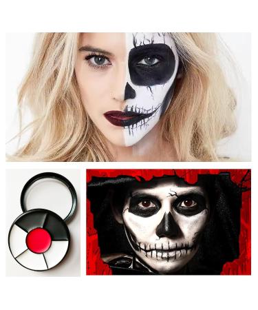 Professional Clown Makeup Kit - Face Paint for Halloween Joker Zombie & Sports Events | International Shipping Available - Buy Online on GoSupps.com