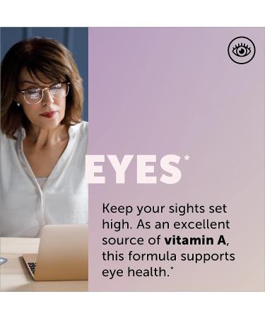 SmartyPants Women's 50+ Multivitamin with Omega-3, Zinc, Vitamins D3, C, B6, Biotin, Folate, B12 & A - 30 Day Supply - Buy Online on GoSupps.com