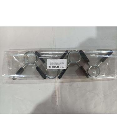 Buy 4 Pack Dumbbar Spring Clasp & Clip - 30mm Dumbbell Closures for Sports & Festivals | International Shipping - Buy Online on GoSupps.com