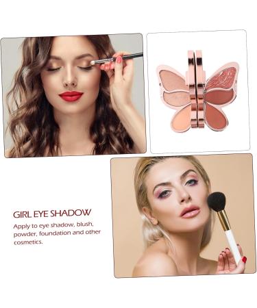 FRCOLOR 1pc Eyeshadow Palette Shimmer Eyeshadow Glitter Eye Shadow Cheek Blusher Woman Lip Gloss Portable 1 count (Pack of 1) As Shown 1 - Buy Online on GoSupps.com